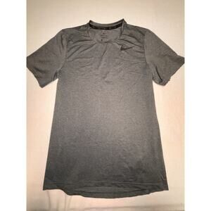 Nike Dri-FIT Men's Gray Lightweight Short Sleeve Crew Neck T-Shirt Size S Unisex